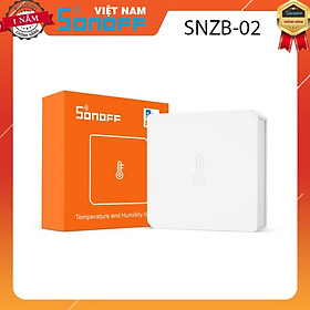 Hình ảnh Thiết Bị Cảm Biến Nhiệt Độ Và Độ Ẩm Sonoff Zigbee - SNZB02