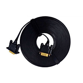 Mua Cáp VGA 5m mỏng dẹt DTECH DT-69F50 chính hãng