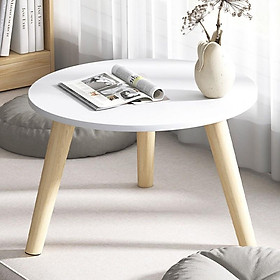 Mua Bàn trà bàn sofa chân gỗ tự nhiên