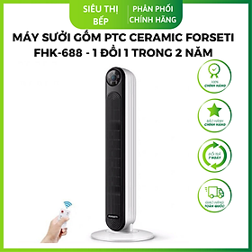 Mua Máy Sưởi Gốm PTC CERAMIC FORSETI FHK-688 (Hàng Chính Hãng)