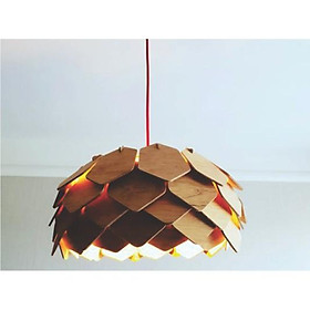 ĐÈN GỖ THẢ TRẦN TT0048