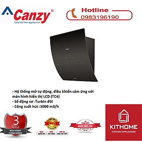 Máy Hút Mùi Canzy CZ 90EA Luxury - Hàng Chính Hãng