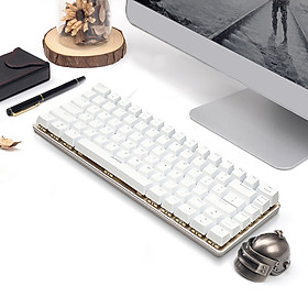 Mua Bàn phím cơ mini gaming GEEK AK33W Chống ồn - Hàng nhập khẩu