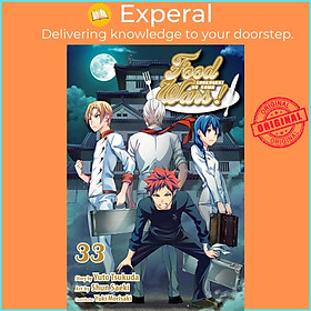 Sách - Food Wars!: Shokugeki no Soma, Vol. 33 by Yuto Tsukuda (US edition, paperback)