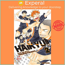 Sách - Haikyu!!, Vol. 2 by Haruichi Furudate (US edition, paperback)