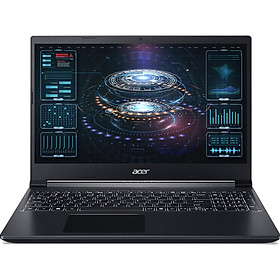 Laptop Acer Aspire 7 A715-41G-R282 NH.Q8SSV.005 (AMD Ryzen 5 3550H/ 8GB DDR4 2400MHz/ 512GB PCIe NVMe/ GTX 1650Ti 4GB GDDR6/ 15.6 FHD IPS/ Win10) - Hàng Chính Hãng