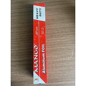 Mua Giấy bạc nướng thực phẩm MANGO Khổ 30cm  Size 18inch  45cmx3mdùng cho lò nướng và nồi chiên không dầu