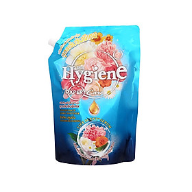 Nước xả vải thái lan Hygiene expert care 1.15 lít màu xanh