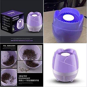 Mua Đèn bắt muỗi bông sen kiêm đèn ngủ thông minh cao cấp