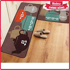 Mua Bộ 2 Thảm 3D Nhà Bếp Modosa (Giao Màu Ngẫu Nhiên) - Hàng Chính Hãng