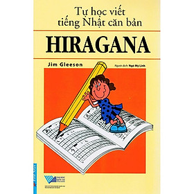 Sách Tự Học Viết Tiếng Nhật Căn Bản Hiragana First News - Bản Quyền