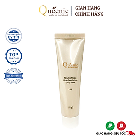 Kem nền trang điểm trải nghiệm Queenie dưỡng trắng da, chống nắng 10ml