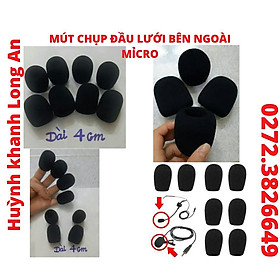 MÚT CHỤP ĐẦU LƯỚI BÊN NGOÀI MICRO GIÁ 2 CÁI 50K