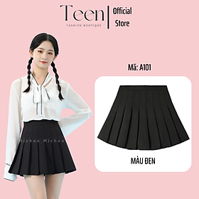 Chân váy tennis nữ ngắn xếp li TEEN Fashion
