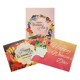 Combo 03 Thiệp Happy Women's Day