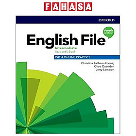 English File 4th Edition: Intermediate: Student's Book With Online Practice