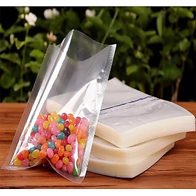 Mua 1Kg túi hút chân không - 2 mặt trong - không sử dụng cho máy cầm tay nhỏ- thương hiệu GIMEX II- hàng chính hãng