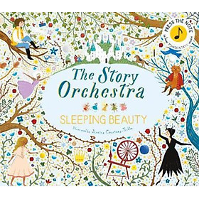 Sách - The Story Orchestra: The Sleeping Beauty : Press the note to hear Tchaikovs by Katy Flint (UK edition, hardcover)