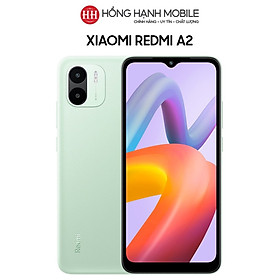 Điện Thoại Xiaomi Redmi A2+ 3GB/64GB - Hàng Chính Hãng - Xanh Lá