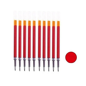 Hộp 12 bút gel nước Hồng Hà 2766 xoay 360 độ ngòi 0.5mm
