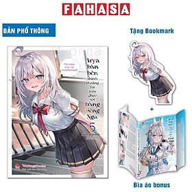Arya Bàn Bên Thỉnh Thoảng Lại Trêu Ghẹo Tôi Bằng Tiếng Nga - Tập 5 - Tặng Kèm Bookmark Bế Hình + Bìa Áo Bonus