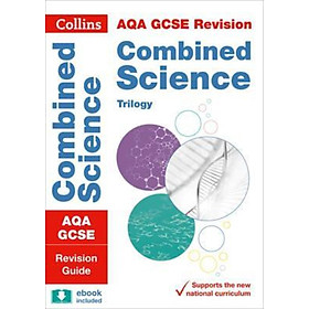 Sách - AQA GCSE 9-1 Combined Science Revision Guide : Ideal for Home Learning, 2 by Collins GCSE (UK edition, paperback)
