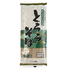 Mì sợi Tororo Soba 240g