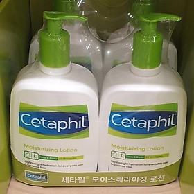 CETAPHIL Moisturizing Lotion 591ml x 2P