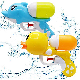  nước cho trẻ em 2 chiếc  ngắn nước động vật nhỏ dễ thương