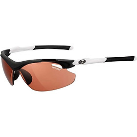 Kính mát thể thao Unisex Tifosi Tyrant 2.0 - Gọng Black / White, Tròng High Speed Red Fototec
