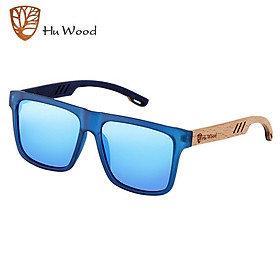 Kính mát Nam Nữ cao cấp Hu Wood GR8029 Gọng Gỗ - Chống tia UV400 - Hàng Chính Hãng