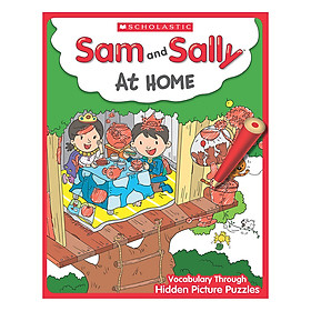 [Download Sách] Sam And Sally At Home