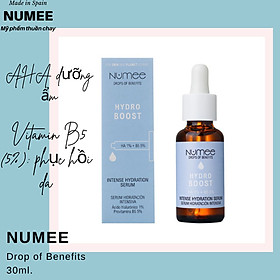 Tinh chất Numee dưỡng ẩm sâu, tái sinh da Hyaluronic, B5 30ML