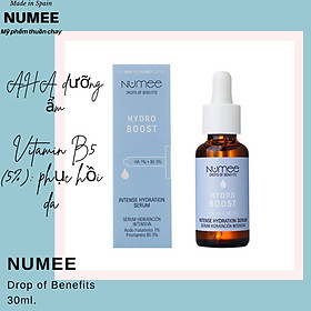 Tinh chất Numee dưỡng ẩm sâu, tái sinh da Hyaluronic, B5 30ML