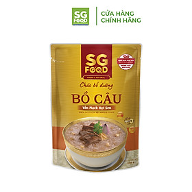 Hình ảnh Cháo Bổ Dưỡng Sài Gòn Food Bồ Câu Yến Mạch Hạt Sen 240g