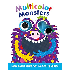 Hình ảnh sách Multicolor Monsters