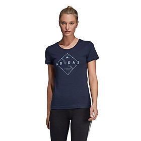Áo Thun Thể Thao Nữ Adidas App Emblem Tee 060619
