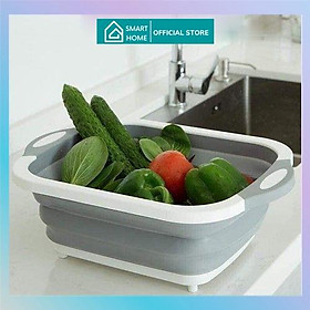 Mua Chậu Rửa Gấp Gọn Kiêm Thớt Đa Năng 2 In 1