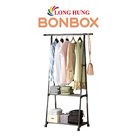 Giá treo quần áo 2 tầng BONBOX BFS221203 - Hàng chính hãng