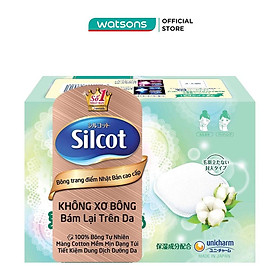 Bông Tẩy Trang Silcot Premium 66 Miếng