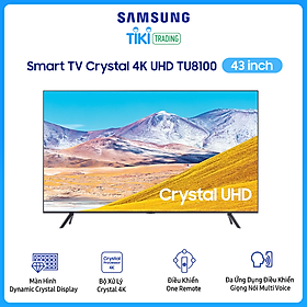 Smart Tivi Samsung 4K 43 inch UA43TU8100