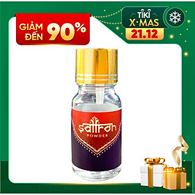 Saffron Powder Bột nhụy hoa nghệ tây 1gr