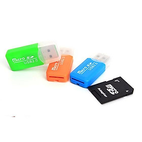 Mua Đầu Đọc Thẻ Nhớ Micro SD Nhựa