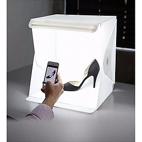 Hộp chụp sản phẩm H1B - Có đèn Led (22x22cm)