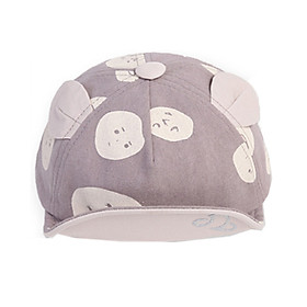 Nón mũ lưỡi trai cho bé trai và bé gái hình tai gấu trúc M09