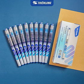 Combo 5/10/20 Bút lông bi - Rollerball Pen Thiên Long RB-007 - Công nghệ Free Ink System