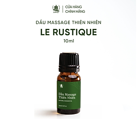 Dầu Massage Thiên Nhiên Le Rustique 500ml - Le Rustique Natural Massage Oil 500ml