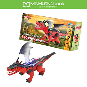 Đồ Chơi DUKA: Khủng Long Biết Đi - Bạo Chúa Rồng Lửa DK81329 + Quái Thú Rừng Sâu DK81326