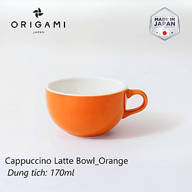Mua New 2024 Ly sứ Origami Cappuccino Bowl 170ml uống trà cà phê