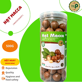 Hình ảnh 500G HẠT MACCA CAO CẤP TÂN LỘC PHÁT